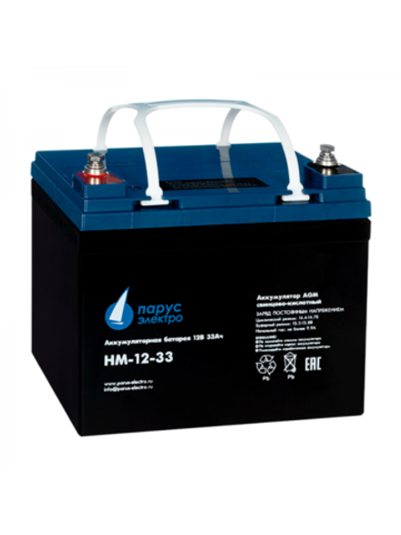 АКБ Парус электро HM-12-33