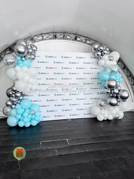 Оформление зала для праздника