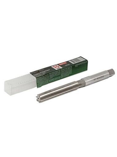 Развертка ручная (прямая) 15мм Profi, в пластиковом футляре RockForce##Rock FORCE RF-290115