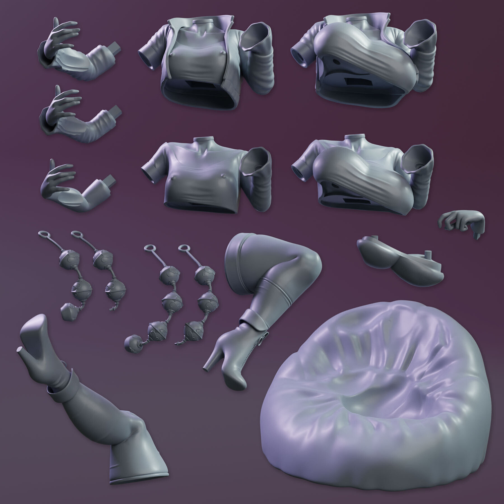 Zoe-Palworld Фигурка