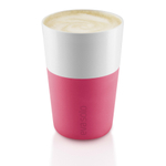 Чашки для латте 2 шт 360 мл розовые, Eva Solo