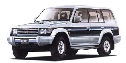 Pajero 2 (Montero) NH, NJ 5/91 - 96 (зад ресс.), NH - NL 5/91 - 00 зад пружины