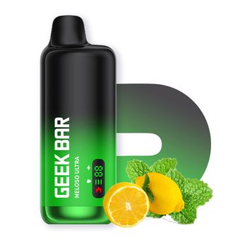 GEEK BAR MELOSO ULTRA 10000 Лимон Мята - Lemon Mint