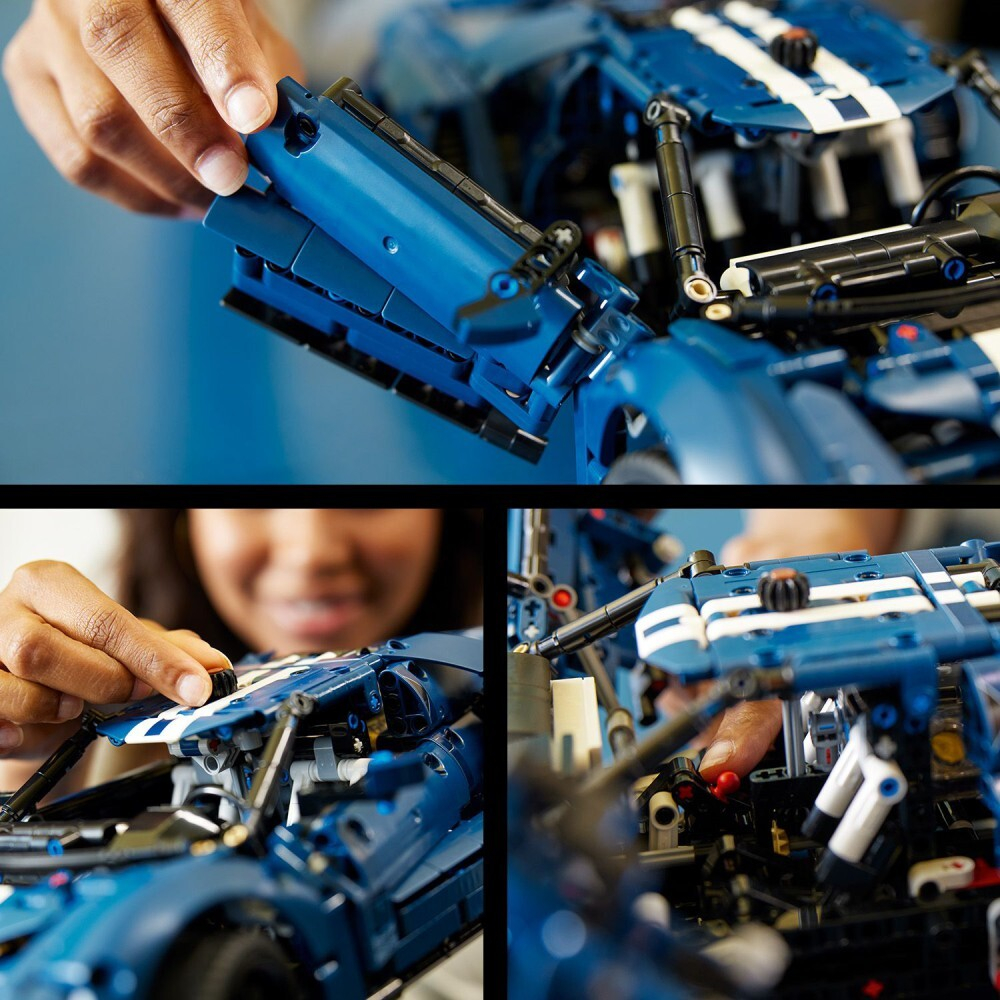 LEGO Technic - Ford GT, 2022 г., версия 42154