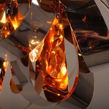 Подвесная люстра Manne CL.4310-1CH