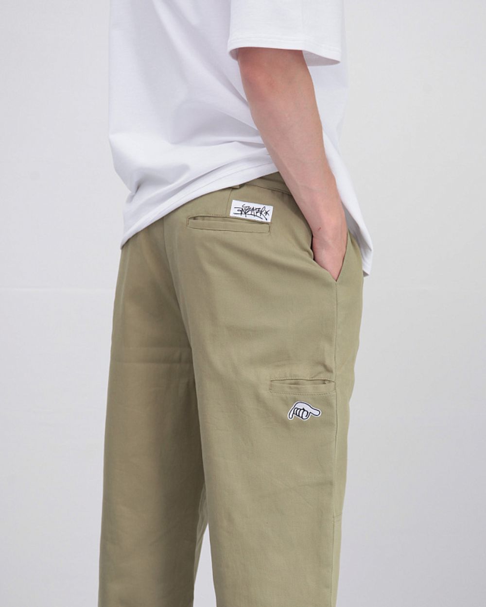 Брюки ANTEATER Workchino Olive
