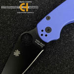 Реплика ножа Spyderco Paramilitary 2 Blue-Black