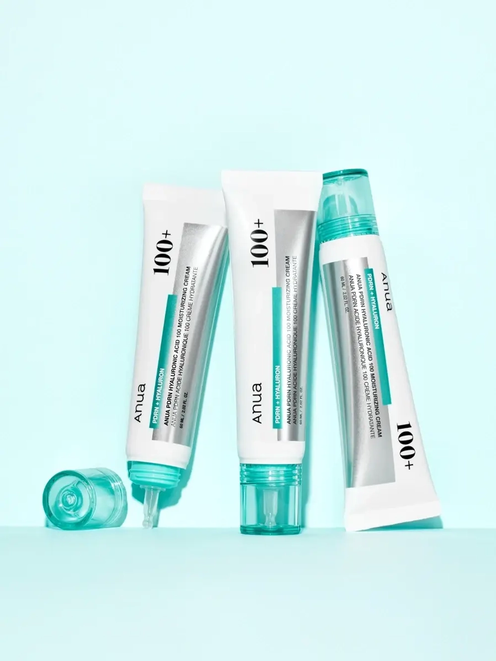 Anua Увлажняющий крем с ПДРН И гиалуроновой кислотой PDRN Hyaluronic Acid 100 Moisturizing Cream 60 мл