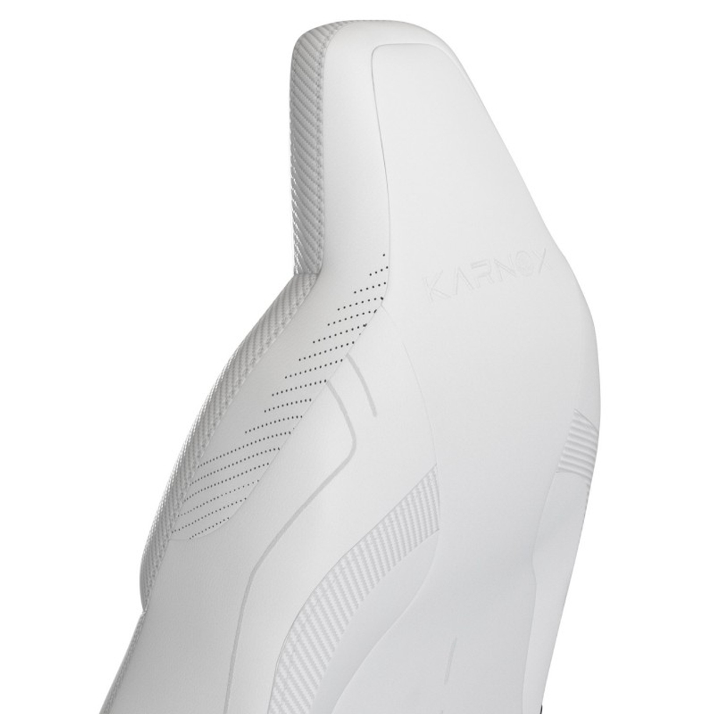 Премиум игровое кресло KARNOX COMMANDER Skywalker, Napa Leather, белый (KX800807-SKYWALKER)