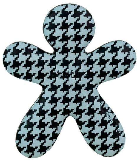 Ароматизатор для автомобиля NIKI Черная орхидея (черно-белый), Mr&Mrs Fragrance