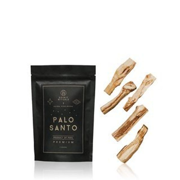 Spirit Rituals Palo Santo Premium Natural Wood Incense 5 стиков - Пало Санто Премиум