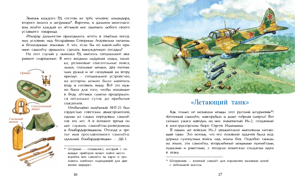 Знаменитые самолеты