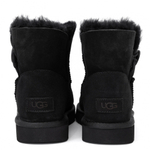 Ugg Mini Bailey Button II Black