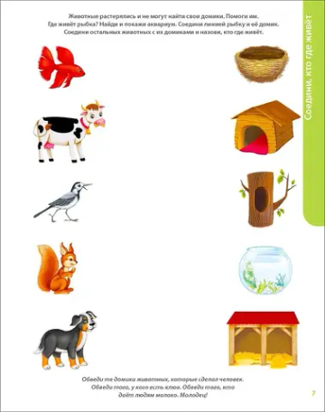 Развивающий альбом  2+. Пиши - стирай