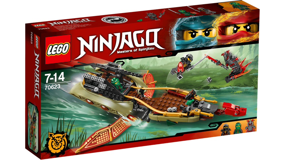 LEGO Ninjago: Тень судьбы 70623 — Лего Ниндзяго — Destiny's Shadow