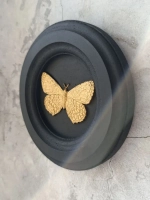 Панно на стену для интерьера Бабочка