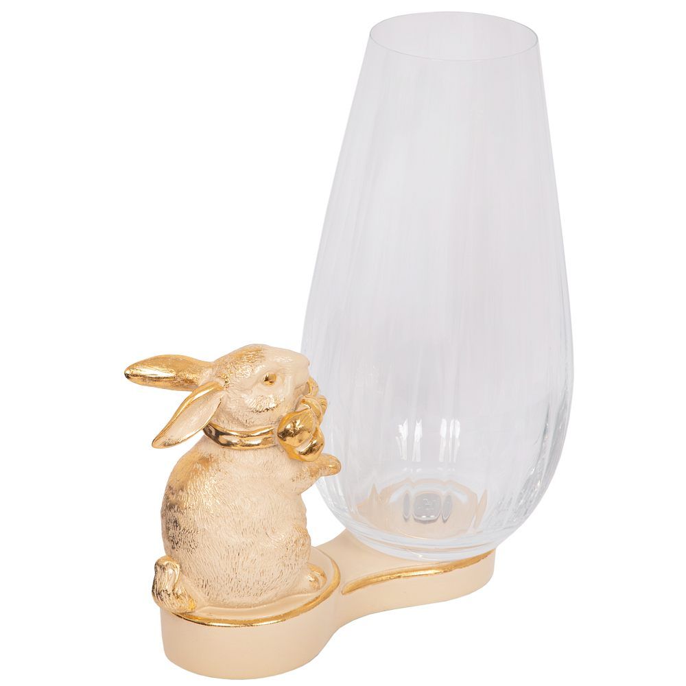 Ваза для цветов Кролик Банни Айвори