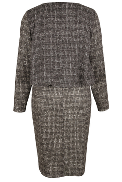 Трикотажное платье 2475ЮП, Мозаика #359Моза052475ЮП