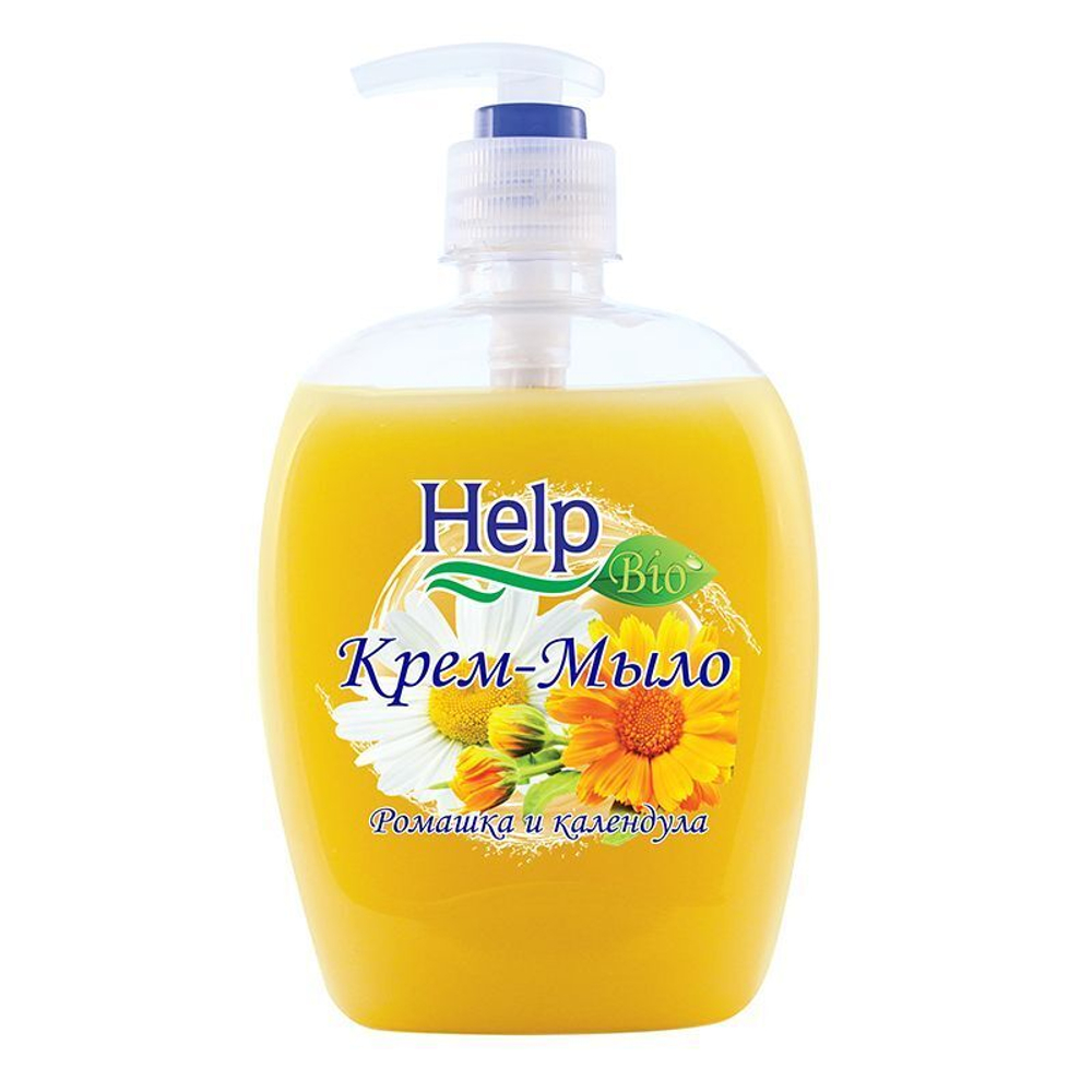 Жидкое мыло Help Ромашка и Календула 500 мл