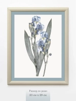 Картина на стену интерьерная на холсте 23*29 см