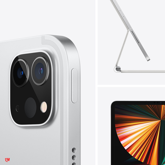 Apple iPad Pro (2021) 11" Wi-Fi  256GB, Silver (серебристый)