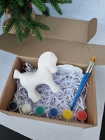 Набор для росписи с фарфоровой лошадкой