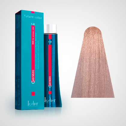 10U (10/UN) Ультра светлый натуральный блонд Крем-краска для волос с протеинами шелка 100 мл