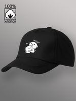 Бейсболка Кавайные котики кусь