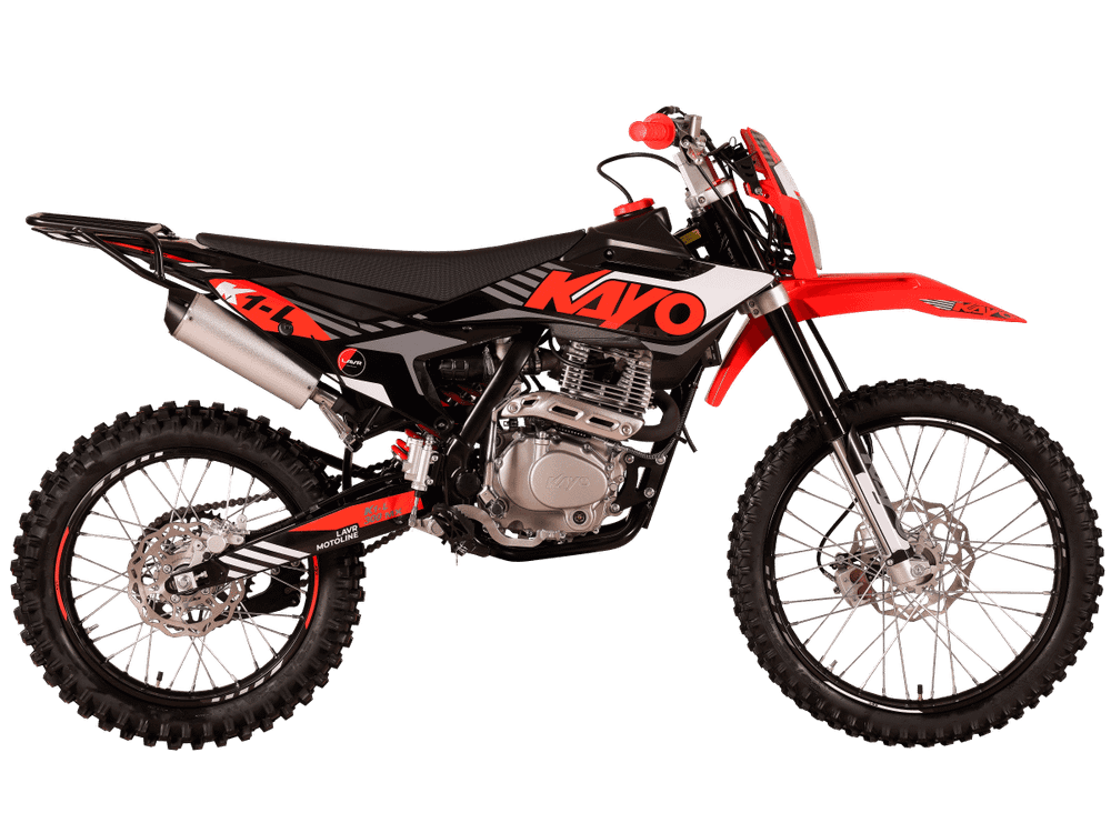 Мотоцикл KAYO K1-L 150 MX (4T CB150 19/16 2026)