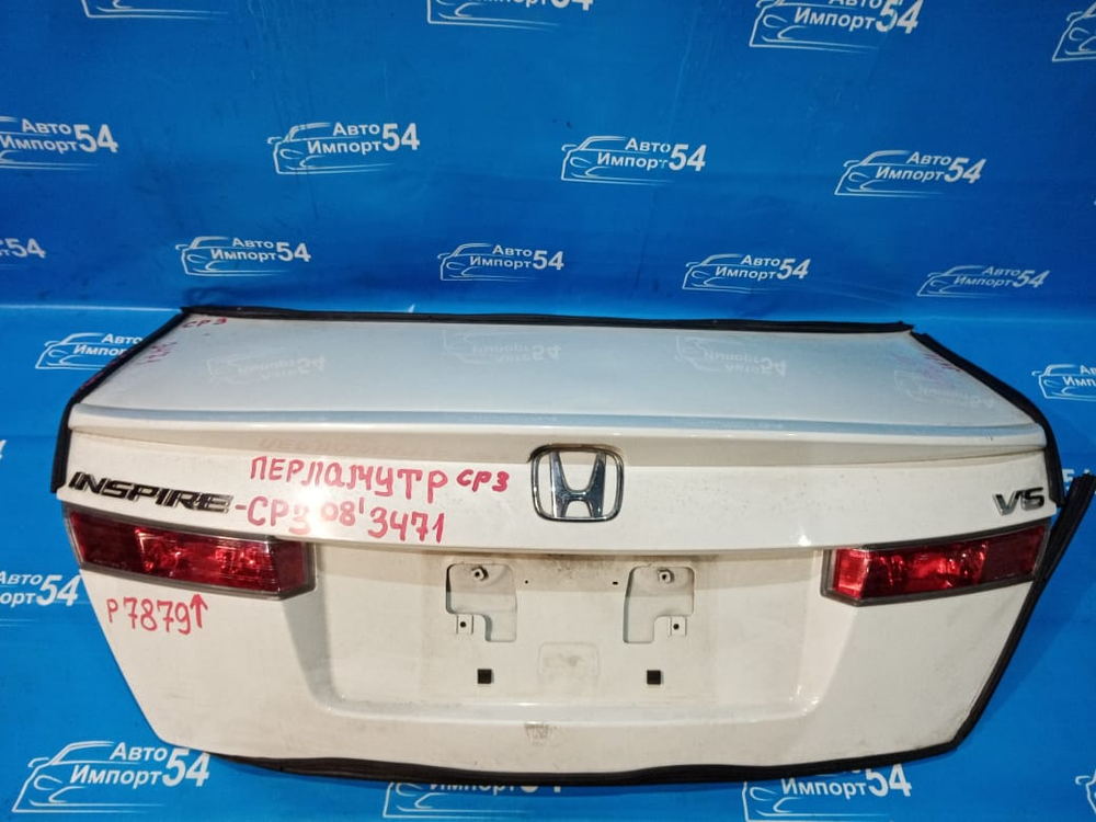 Крышка багажника Honda INSPIRE 2009