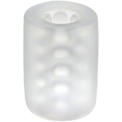 Прозрачный мастурбатор Helping Head (Цвет: прозрачный)