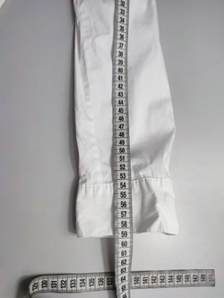 Блузка H&M с хлопком лаконичная 42 размер