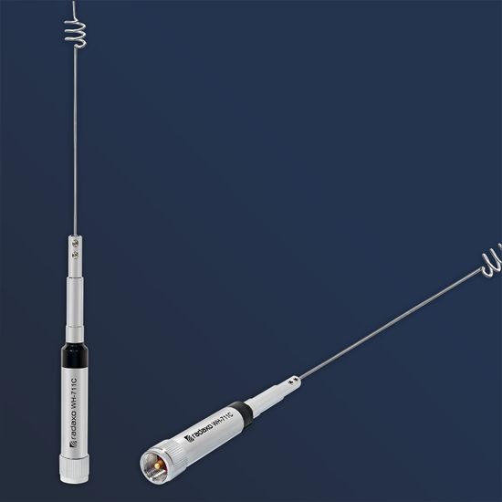 Radaxo WH-711C антенна 144/430MГц, 3,0/5,5 dBi , 5/8 L, 0.99м.