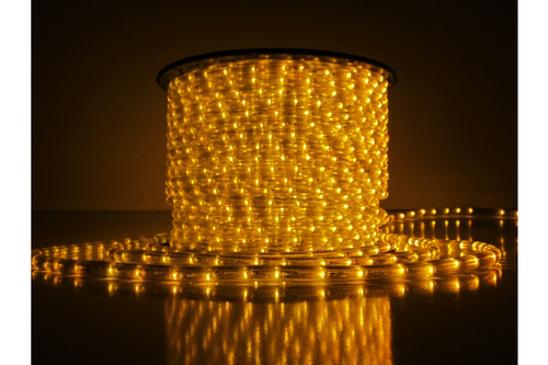 LED-XD-5W-100M-240V-K/2,77CM желтый,16мм, (8м)