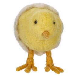 GAEM Фигурка декоративная "Цыпленок", L10 W6,5 H8 см