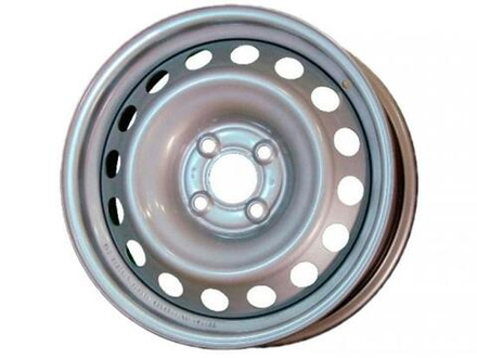 KFZ 7395 6x15 5x98 ET 39 Dia 58.1 (silver)