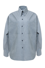 «Navi’s shirt» Базовая рубашка из плотного хлопка.