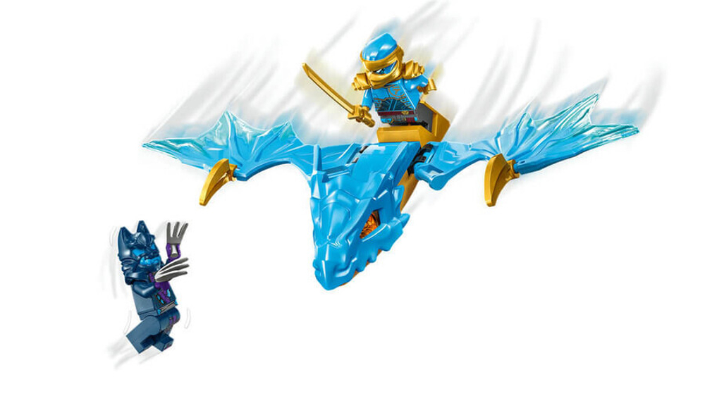 Конструктор LEGO Ninjago 71802 Удар восходящего дракона Нии