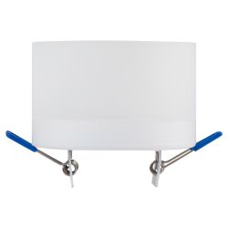 Встраиваемый светильник под лампу GX53 ЭРА DK98 WH белый матовый | Встраиваемые светильники Для ламп GX53