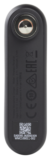 Беспроводной микрофон JBL Wireless Microphone Set, 2 шт. черный