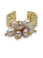 91003289 Кольцо Selena Pearls