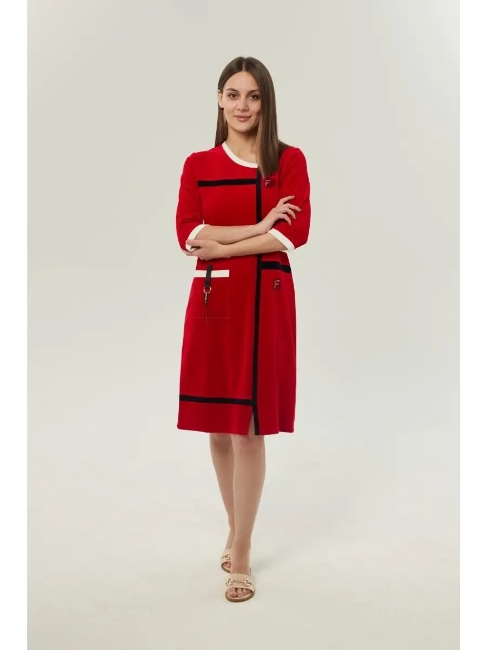 Халат велюровый домашний большие размеры