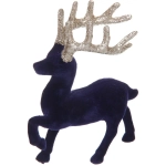 Фигурка новогодняя «Зимний олень» 9.5*4.5*12 см, Сапфир
