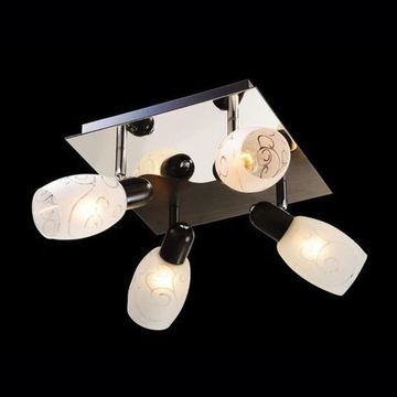 Спот 60301/4 хром/венге Андрэ Eurosvet