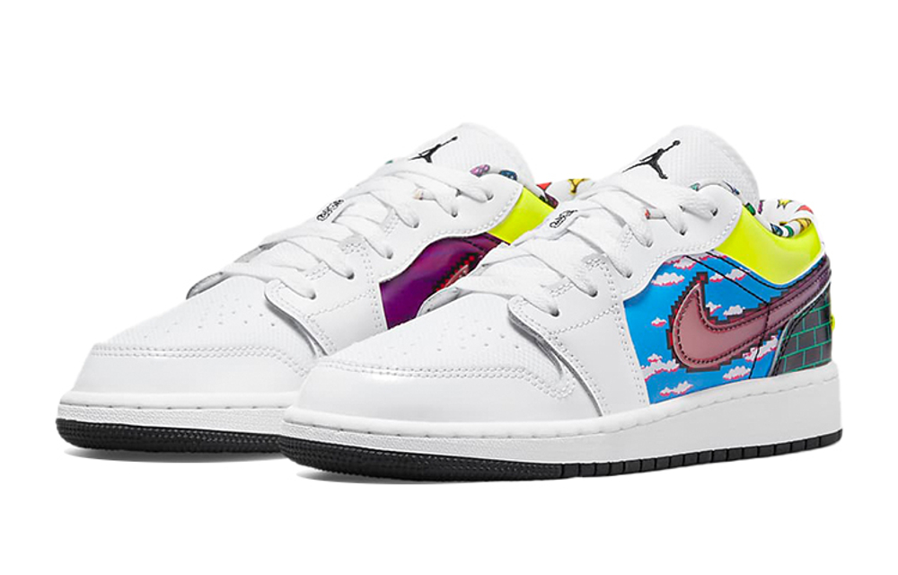 Jordan 1 Low Old School Gaming GS