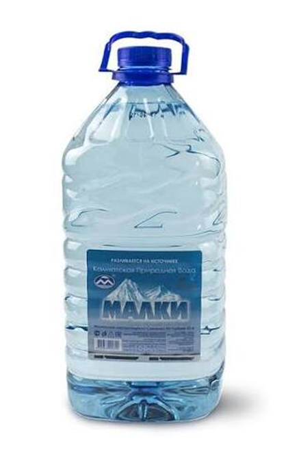 Вода 5л Малки