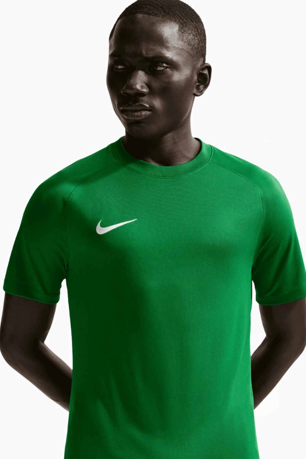 Футболка Nike Dri-FIT Park VIII - зеленый