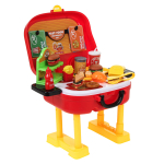 Игровой модуль "Кухня" 32 предм. чемод.на колесах BX58