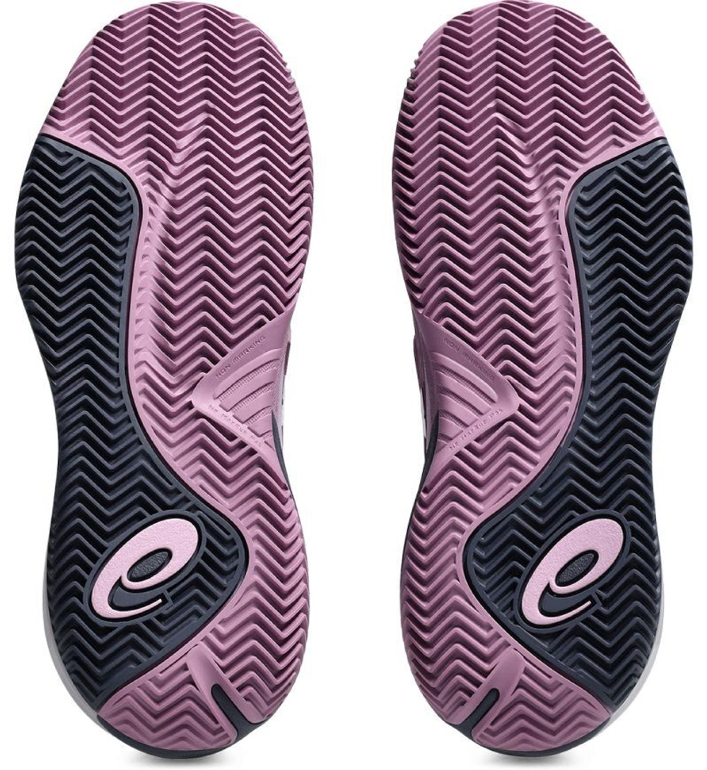 Женские Кроссовки теннисные Asics Gel-Resolution X Clay - Фиолетовый