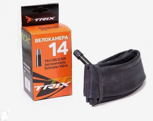 Камера TRIX 14"x 1.95/2.125 AV кор. 50/100 шт.